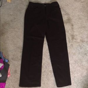 !!50% OFF!! NEVER WORN! BURGUNDY FDJ JEANS